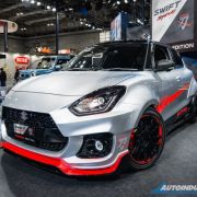This widebody Swift Sport is a tribute to the Suzuki Katana image