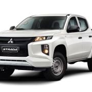 2020 Mitsubishi Strada GL, Cab & Chassis quietly introduced image