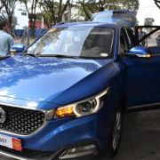 Marikina City provides local police with new MG patrol cars image