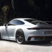 Porsche 911 Aerokit adds GT3-style wing to 992 image