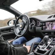 Porsche is testing a self-driving Cayenne image