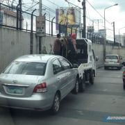 DILG to LGUs: set-up your own impound lots for illegal parkers image