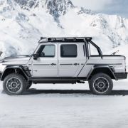 Brabus turns the Mercedes G63 into an 800 HP pick-up truck image