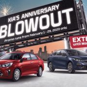 Kia extends 2020 Anniversary Blowout Promo until March 31 image