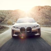 The grille on this BMW i4 Concept is the strangest thing you'll see today image