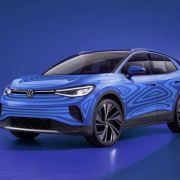 Volkswagen previews first-ever electric crossover - ID.4 image