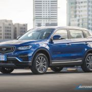 2020 Geely Azkarra Luxury 1.5L Turbo AWD 48V EMS image