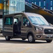 Ford is launching an all-electric Transit van image