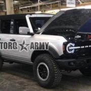 Leaked: 2021 Ford Bronco really reminds us of the Defender image