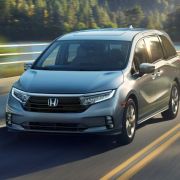 Honda just gave 2021 Odyssey USDM a Civic face swap image