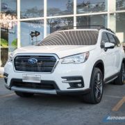 Here's a sneak peek of the 2021 Subaru Evoltis image