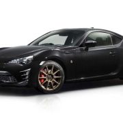 Toyota goes dark with 86 Black Limited special image