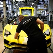COVID-19 pandemic forces Lamborghini to shut down production image