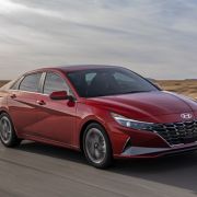 This is the 2021 Hyundai Elantra image