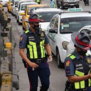 PNP-HPG apprehends 600 taxis for defying public transport ban image