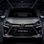 This is the facelifted 2020 Toyota Wigo... including the TRD version image