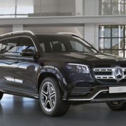2020 Mercedes-Benz GLS 350d is a luxurious bug out vehicle image