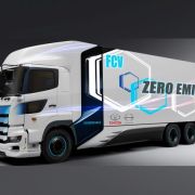 Toyota and Hino working on hydrogen-powered Profia truck image