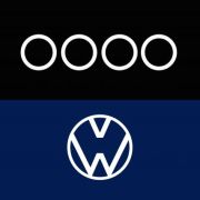 Audi, VW just modified their logos to promote social distancing image