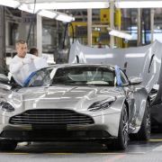 Aston Martin has temporarily suspended production image