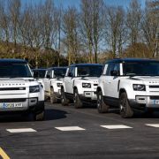 Land Rover deploys new Defender to International Red Cross image