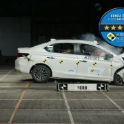 2020 Honda City earns perfect five-star crash safety rating image
