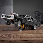 You can build this Lego Technic Dodge Charger a 1/4 mile at a time image