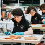 Lamborghini is now making face masks and shields image