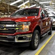 Ford will not restart global vehicle production this month image