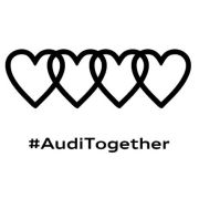 Audi has a new logo to support fight against coronavirus image