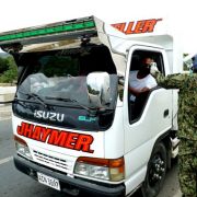 Gov't puts up dedicated checkpoints for cargo trucks image