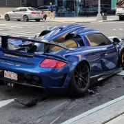 Dude took his rare Gemballa GT on GTA-inspired, drug-fuelled rampage image