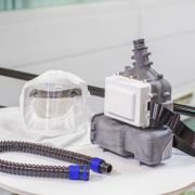 Ford begins mass production of powered respirators, face masks, PPEs image