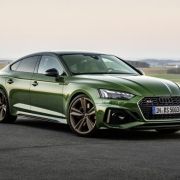 2020 Audi RS 5 Sportback looks lean and mean in green image