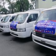 Suzuki PH ready to Carry medical staff to the front lines image