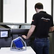 Lamborghini building mechanical lungs for ventilator testing image
