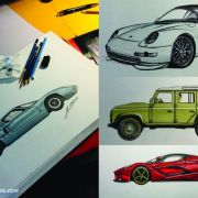 Pad and Pencil: One enthusiast's passion for sketching cars image