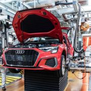 Audi is gradually restarting vehicle production image