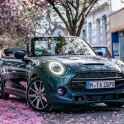 Mini gets sakura-inspired for drop top Cooper Sidewalk image
