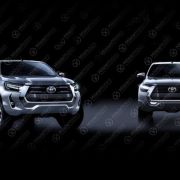 Is this the redesigned 2021 Toyota Hilux? image