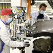Volkswagen to restart production at one-third normal pace image