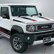 Make your Jimny more retro with Suzuki's new sticker packs image