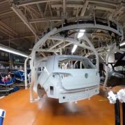 Volkswagen just restarted Golf production in Germany image