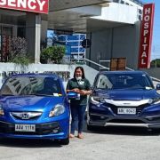 Honda loans out their fleet of test vehicles to medical frontliners image