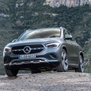 2020 Mercedes-Benz GLA gets more turbo engines, bigger screens image