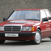 Flashback Friday: When Mercedes made an electric 190E in 1990 image
