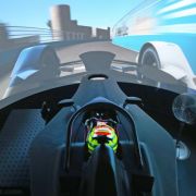 We want BMW's driving simulator image