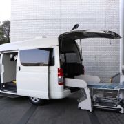 Toyota builds special Hiace to transport severe COVID-19 cases image