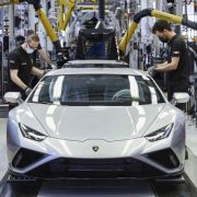 Lamborghini restarts factory, to reveal new model tomorrow image