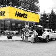 Hertz car rental could go bankrupt from pandemic image